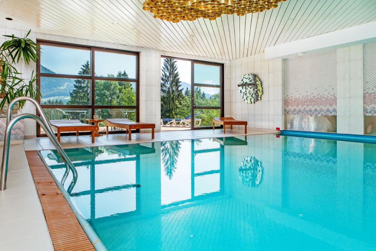 Appartement Traumblick Mit Indoorpool Und Privater Sauna Bad Goisern Extérieur photo