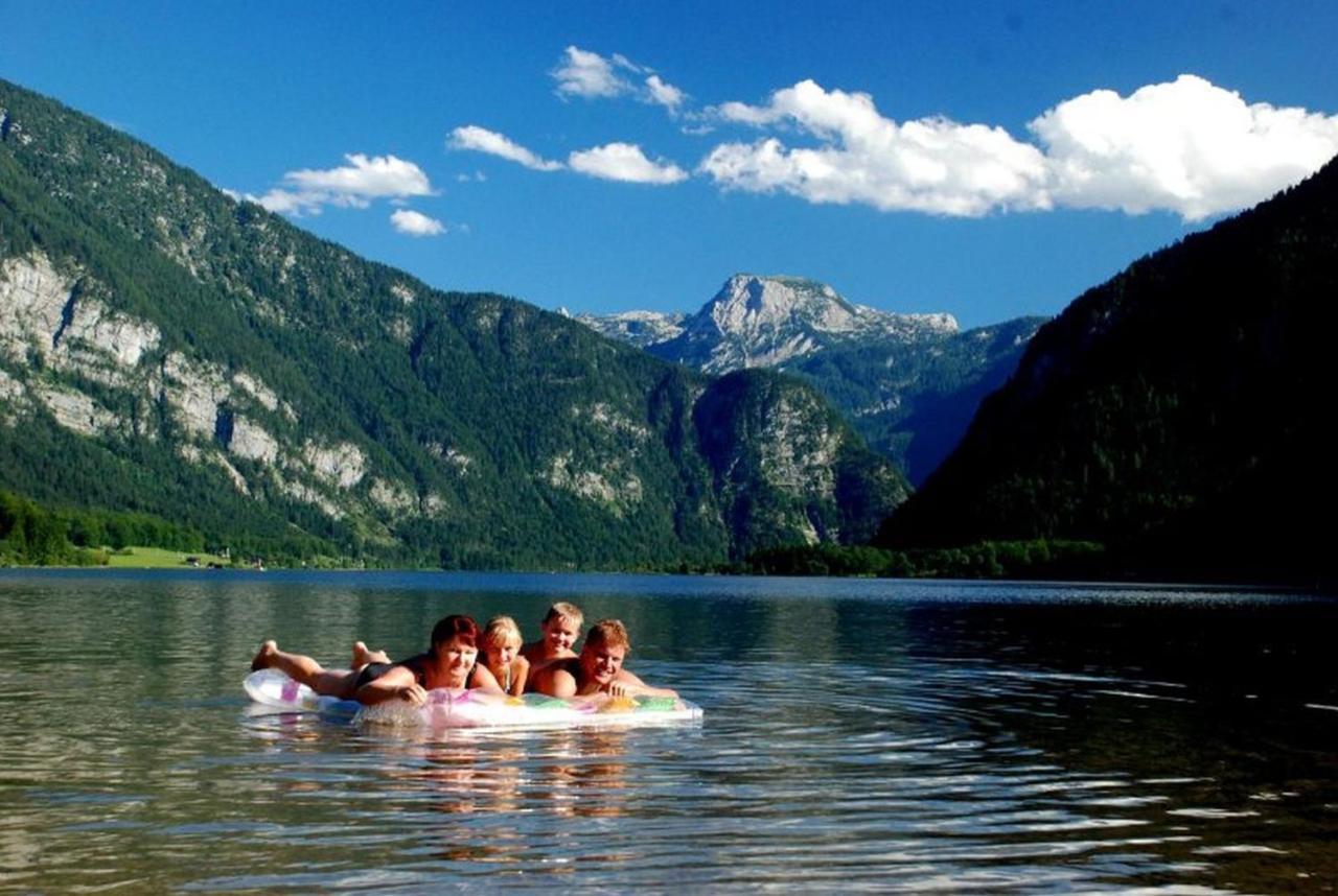 Appartement Traumblick Mit Indoorpool Und Privater Sauna Bad Goisern Extérieur photo
