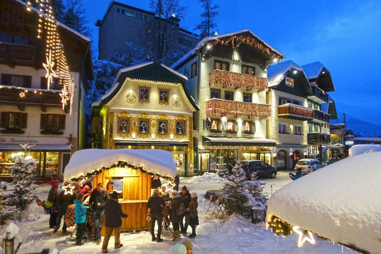 Appartement Traumblick Mit Indoorpool Und Privater Sauna Bad Goisern Extérieur photo