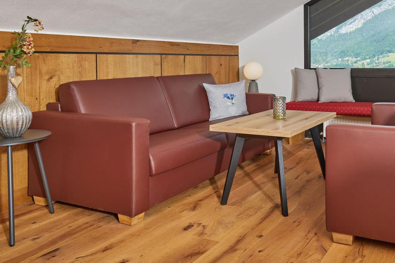 Appartement Traumblick Mit Indoorpool Und Privater Sauna Bad Goisern Extérieur photo