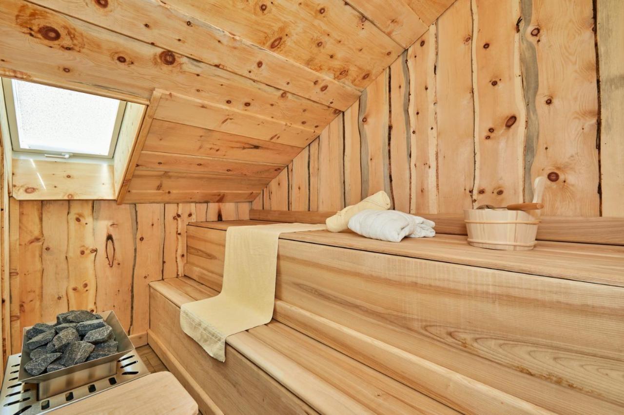 Appartement Traumblick Mit Indoorpool Und Privater Sauna Bad Goisern Extérieur photo
