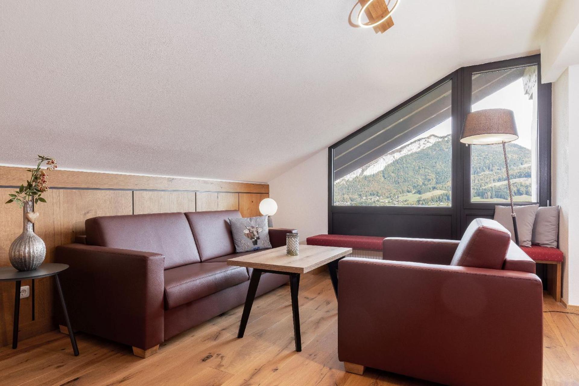 Appartement Traumblick Mit Indoorpool Und Privater Sauna Bad Goisern Extérieur photo